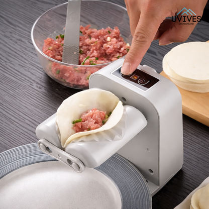 Automatic Dumpling Maker - Quickly Fold Perfect Dough Pockets