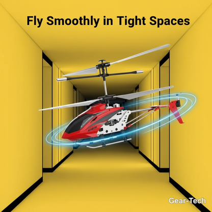 Crash-Resistant Compact Helicopter for Kids and Adults