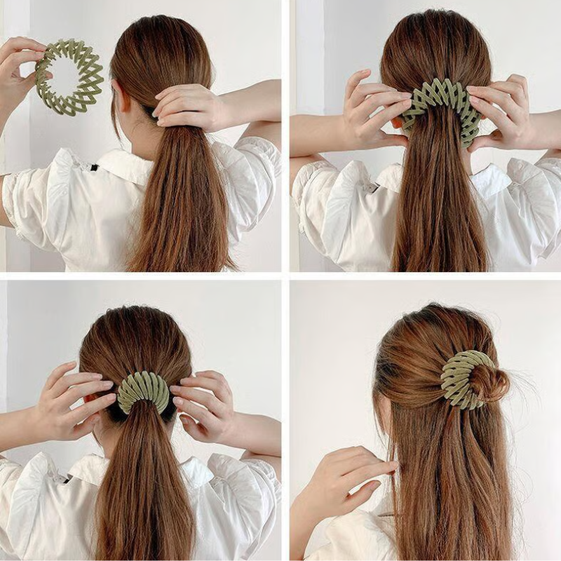 Elegant Hair Clip for Effortless Updos & Half-Up Styles
