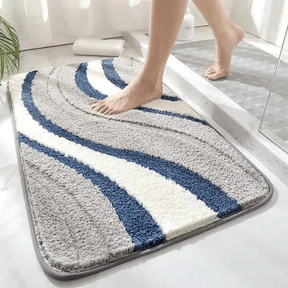 Bath Rug with Cashmere-Like Softness