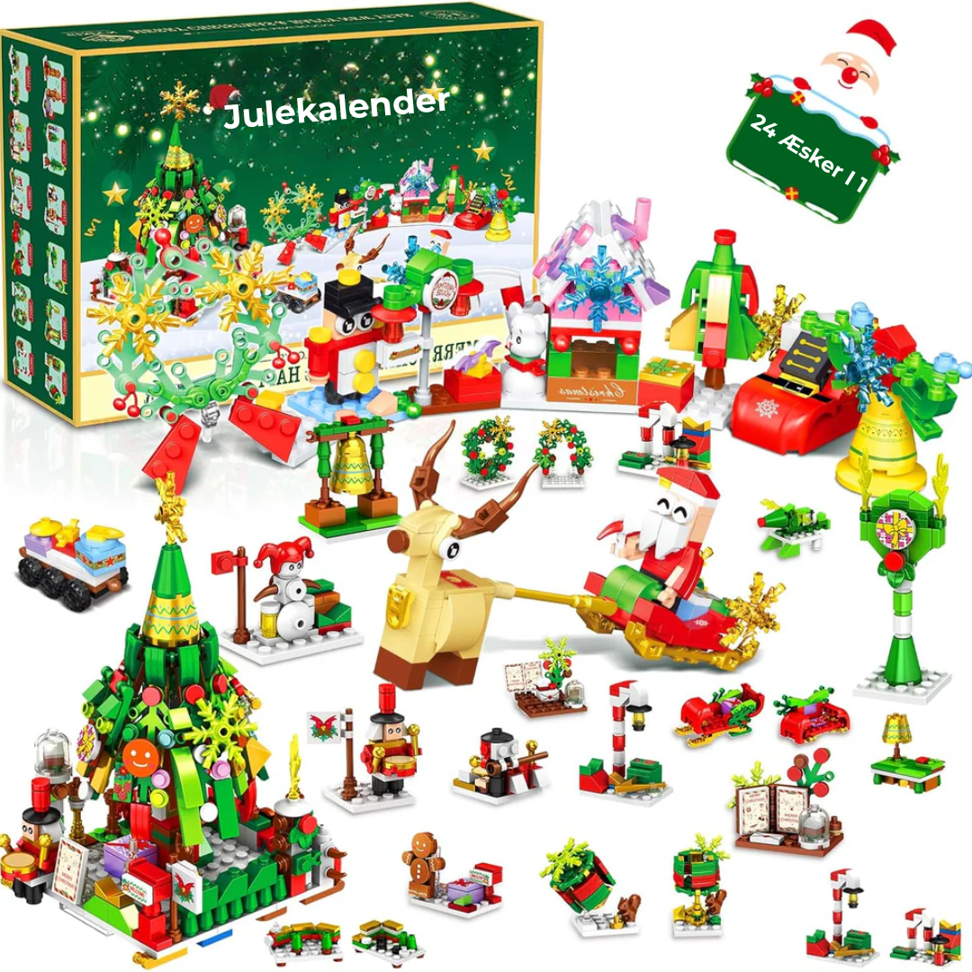 Countdown to Christmas: DIY Holiday Train & Tree Kit