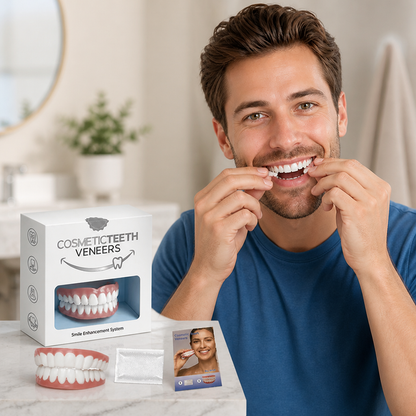 Instant Smile Transformation Silicone Dental Covers