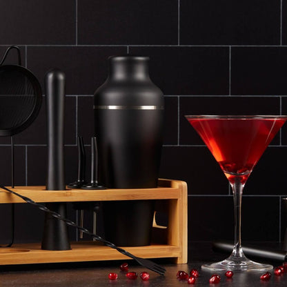 Cocktail Shaking Set with 8 Essential Tools