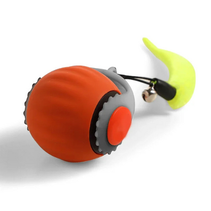 Interactive Rolling Ball for Clever Fun with Your Furry Friends
