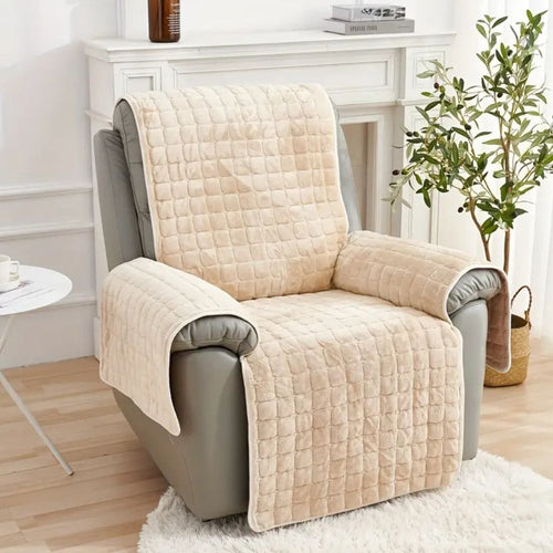 Luxurious Microfiber Recliner Cover for Ultimate Comfort