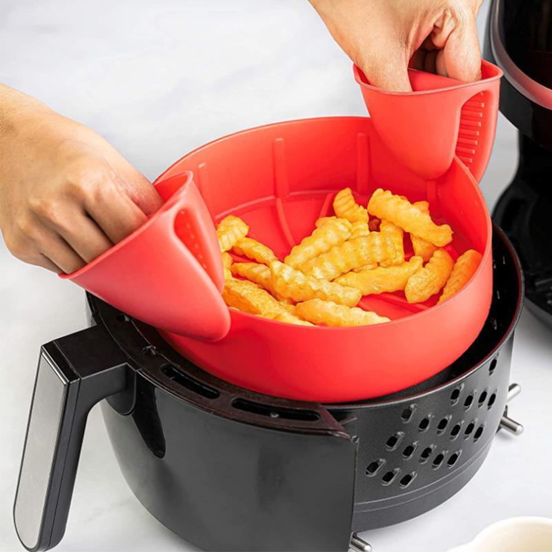 Non-Stick Cooking Tools for Air Fryers – Easy to Clean