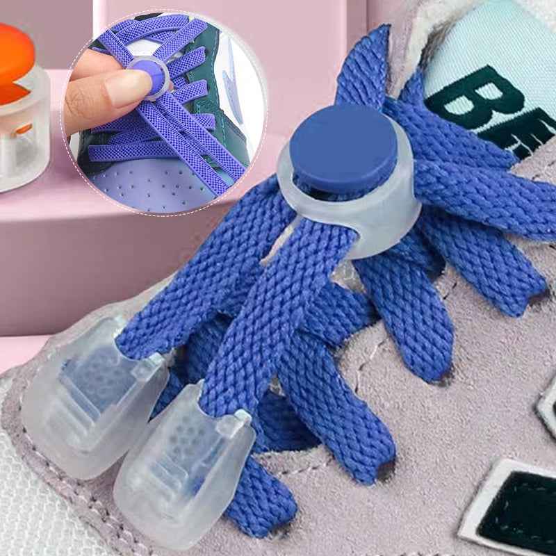 Elastic No-Tie Shoe Laces for Effortless Comfort