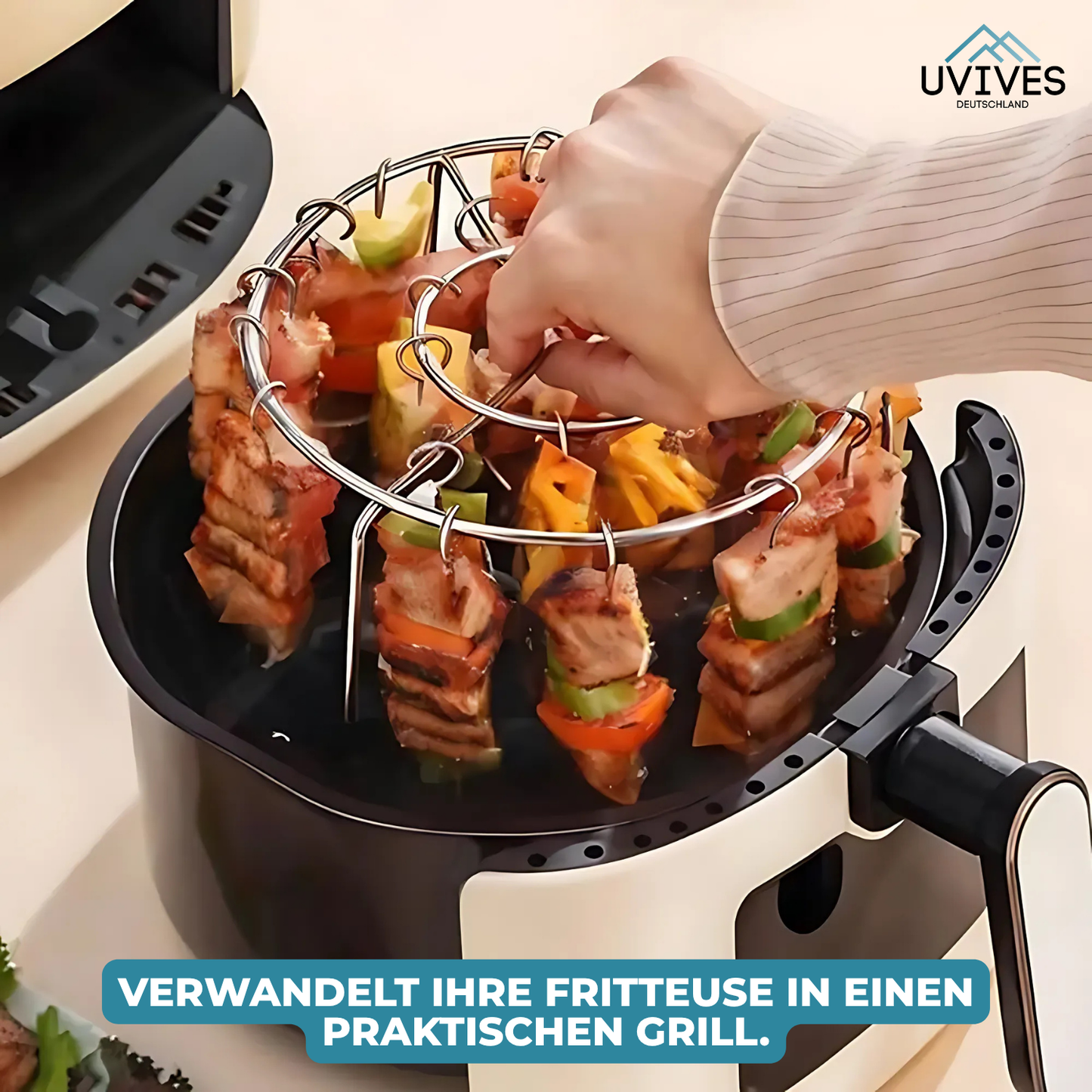 Smoke-Free and Grease-Free CrispGrill Set for Delicious Grilling