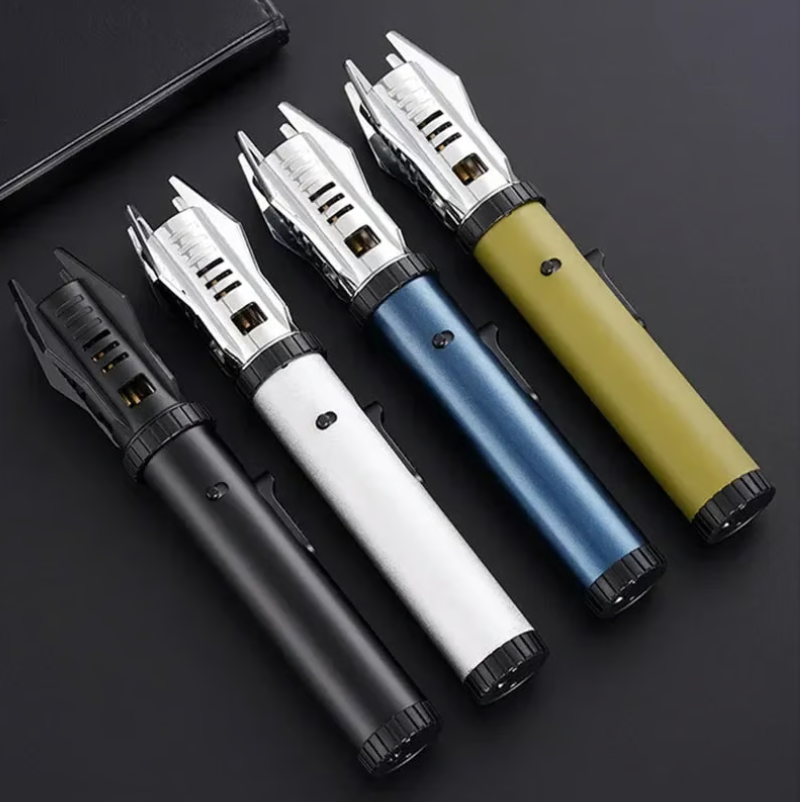 PrecisionBlaze – Refillable Windproof Lighter for All Occasions