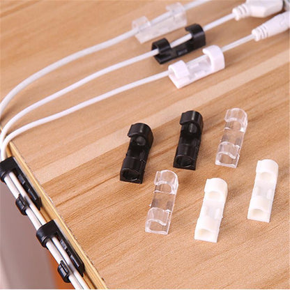 Ultimate Cable Management Clips - 20 Pack