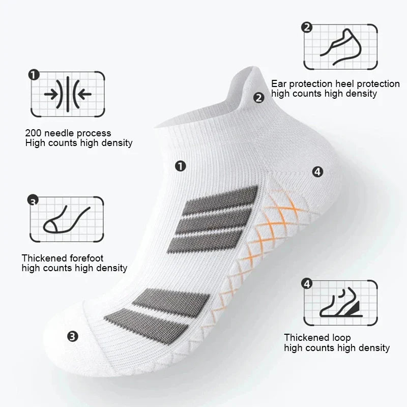 All-Day Comfort Athletic Socks for Men and Women