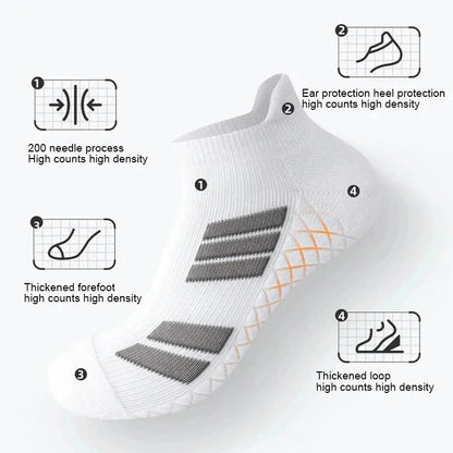 All-Day Comfort Athletic Socks for Men and Women