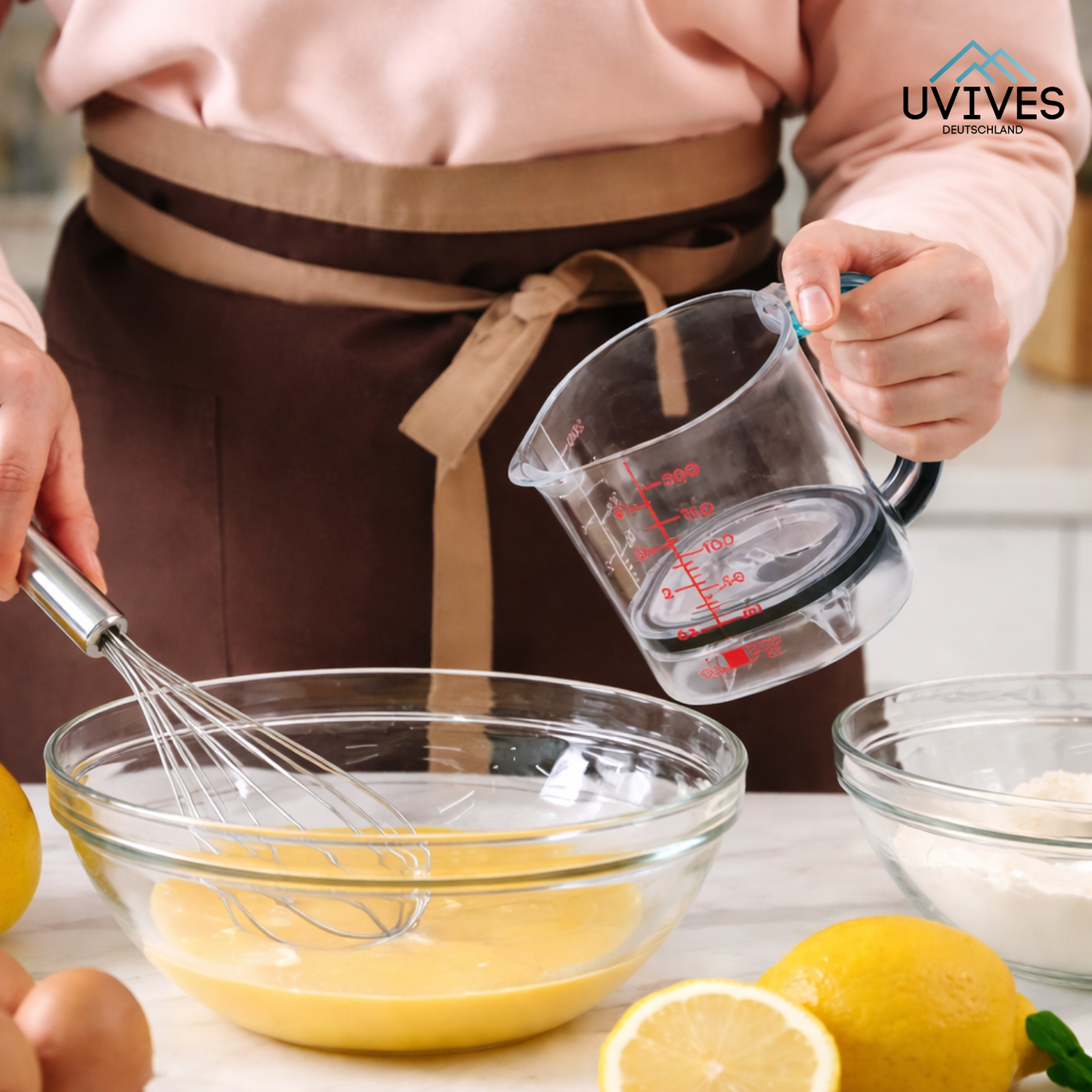 Leak-Proof Measuring Cup for Accurate Measurements Every Time