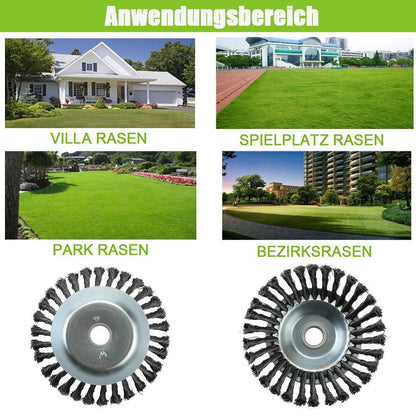 All-in-One Garden Tool with Powerful 2-Stroke Engine