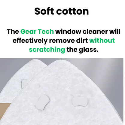 Double-Sided Window Cleaning Tool for Difficult-to-Reach Glass