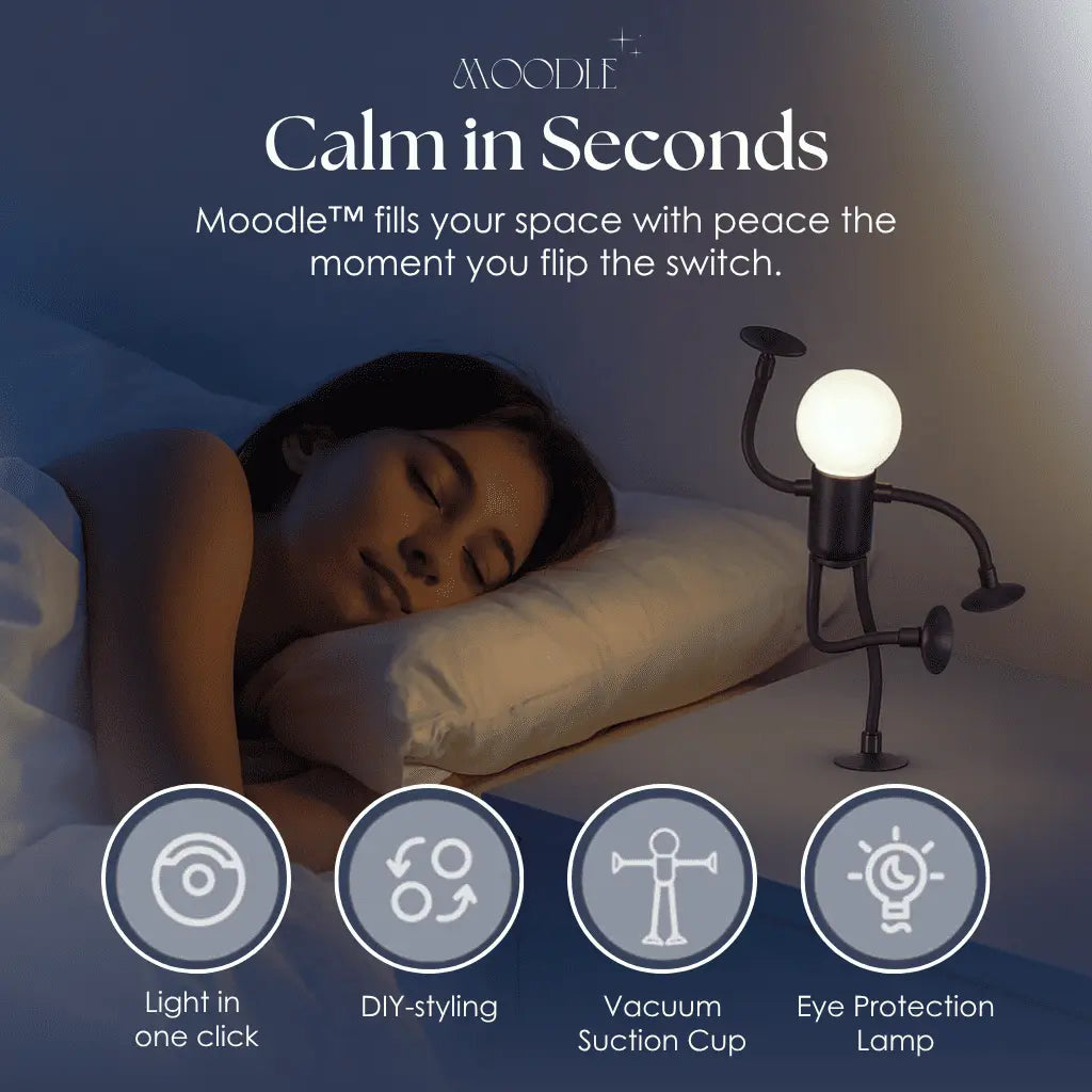 Wireless LED Desk Lamp Duo | Adjustable Warm Light for Any Space