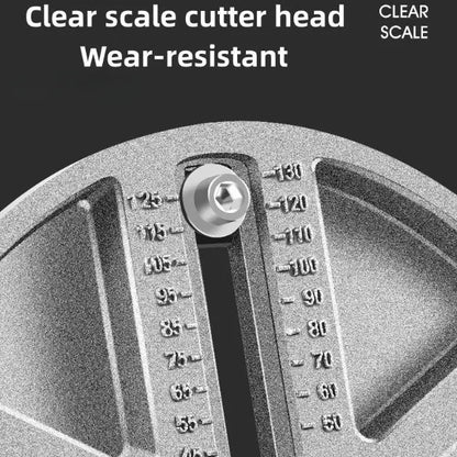 QuickChange Hole Cutter Tool