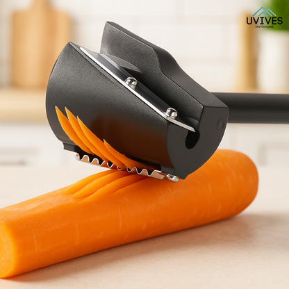 Buy One Get One Free | Spiral Vegetable Cutter Shaped Like a Flower