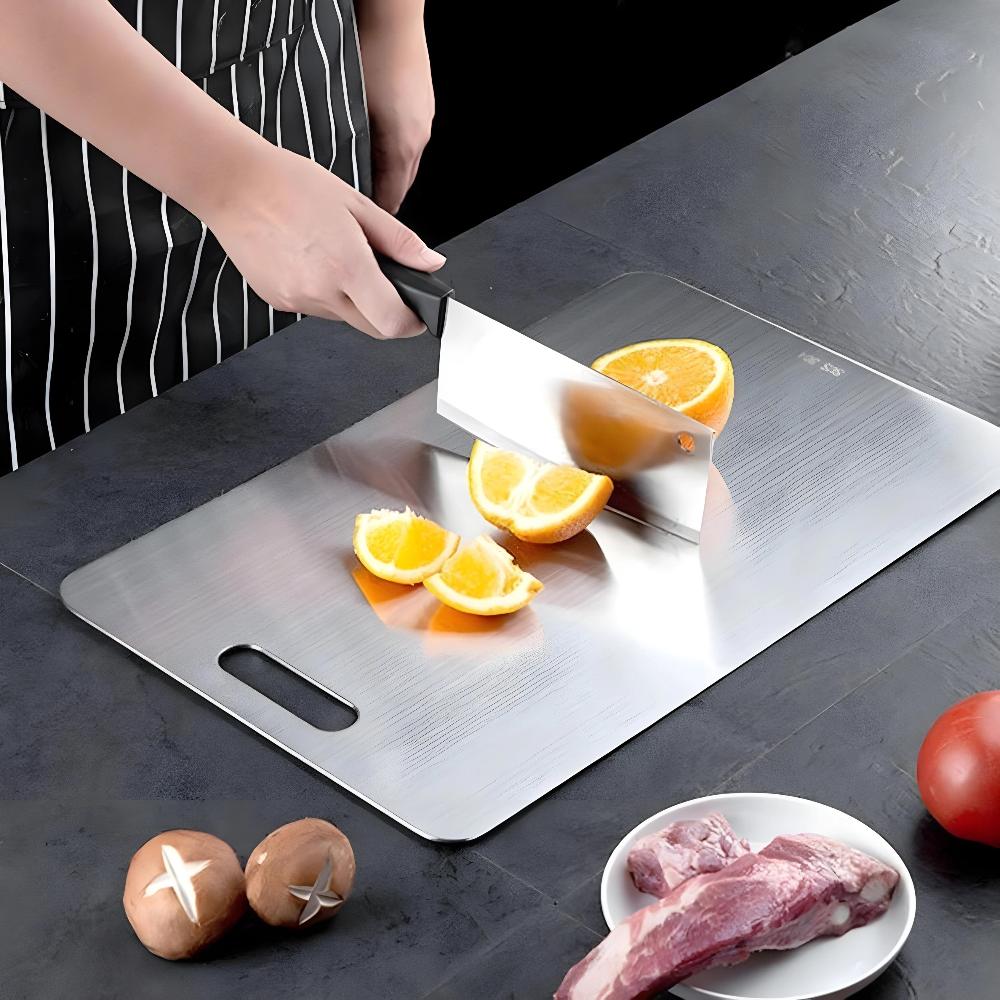 Ultimate Stainless Steel Chopping Board for Kitchen Mastery