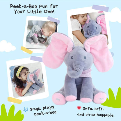 Delightful Dumbo – Interactive Elephant Plush Toy for Endless Fun