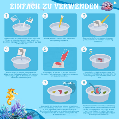 Creative Water Gel Set by AquaFairy