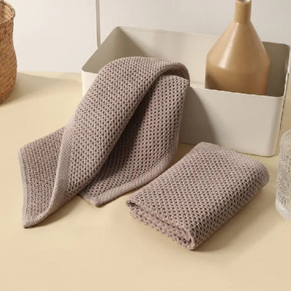 Ultra-Absorbent Cotton Kitchen Towels for Effortless Cleanup