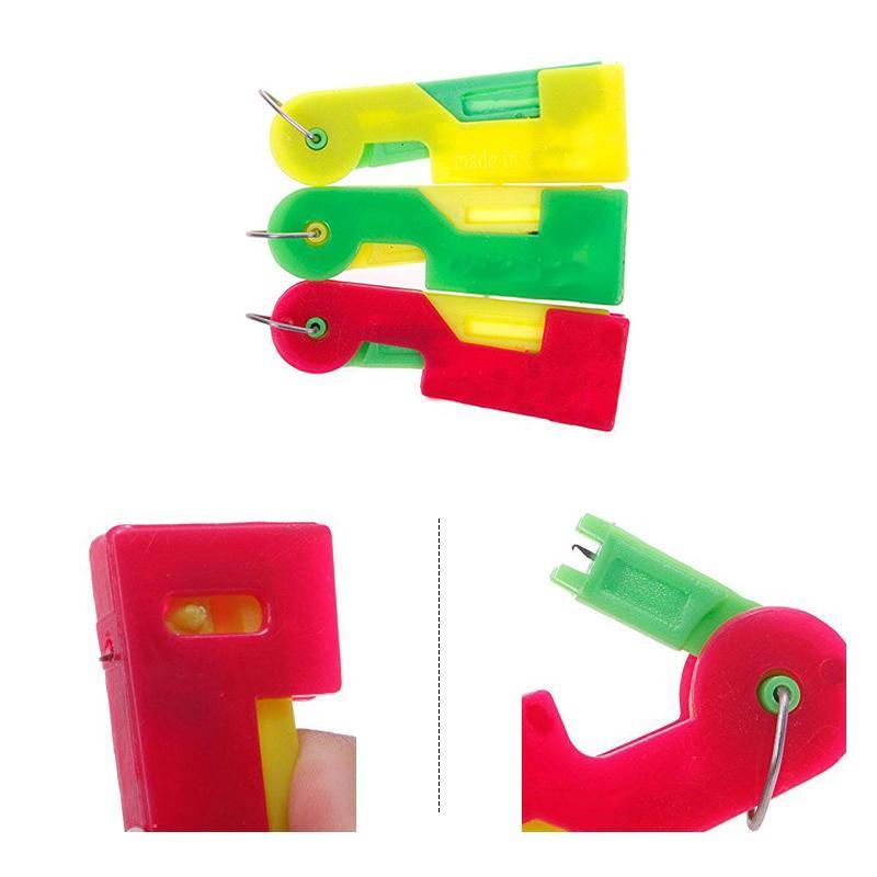 Effortless Needle Threading Tool for Seamless Sewing