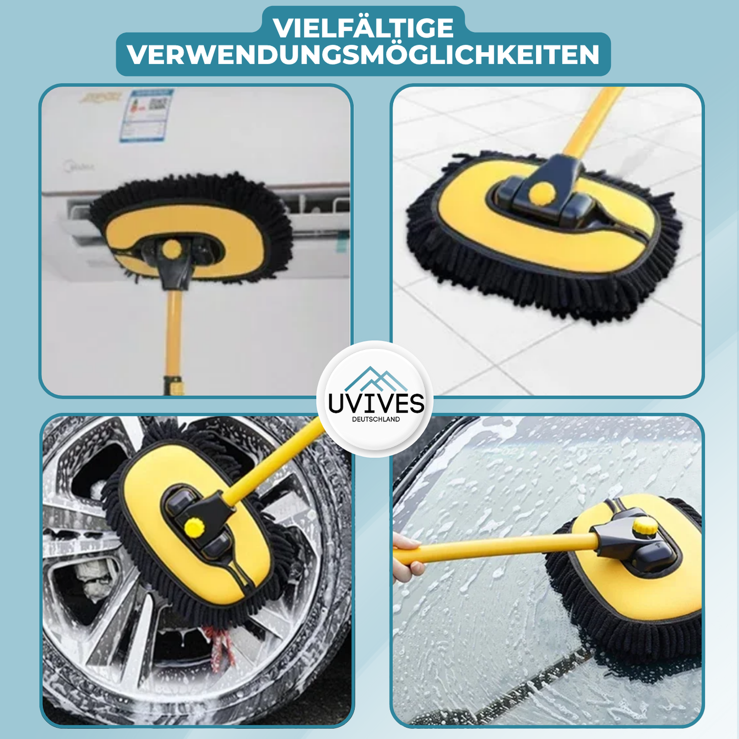 Effortless Car Care – Scratch-Free Cleaning Without Bending