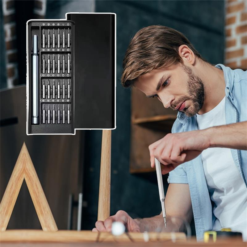 Precision Screwdriver Set with 24 Tools
