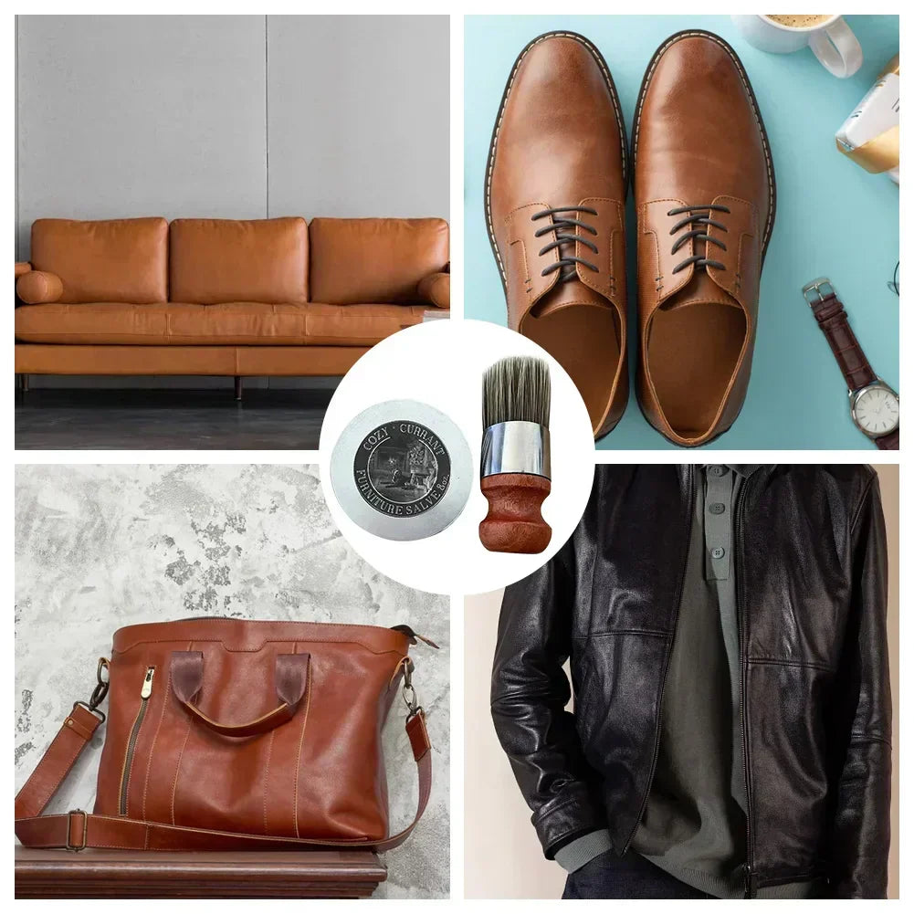 Revitalize and Protect Leather Balm - 65 ml