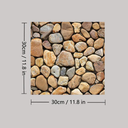 Dynamic 3D Adhesive Wall Decor Set