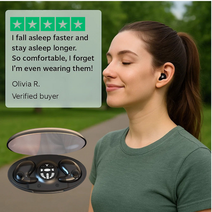 Compact Sleep Buds - Noise-Reducing Earphones for Peaceful Nights