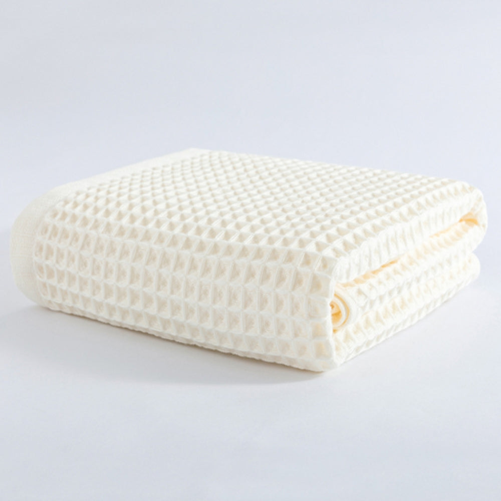 Luxe Waffle Comfort Bath Towel