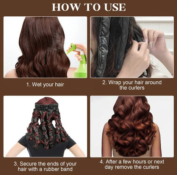 Heat-Free CurlyWave Styler