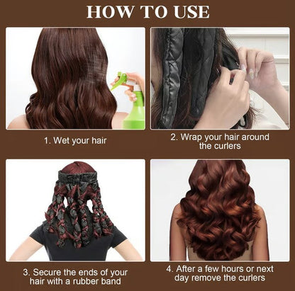 Heat-Free CurlyWave Styler