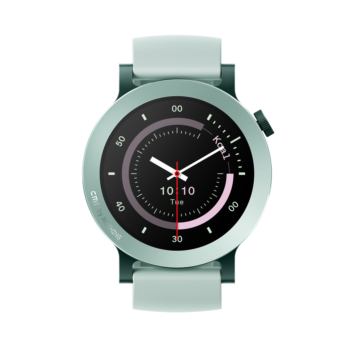 AstraFit Pro Smartwatch - Black & Orange Edition