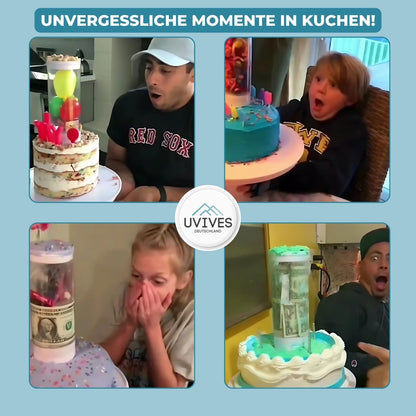 Surprise Cake Stand for Pop Cakes