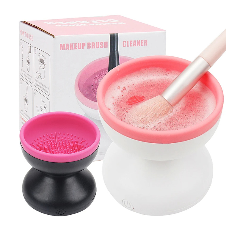 Effortless Makeup Brush Cleaner for Flawless Skin