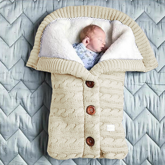 Cozy Hooded Baby Sleeping Bag for Comfortable Nights