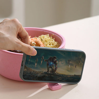 Convenient 1200ml Microwave Noodle Bowl with Strainer