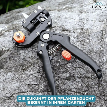 2-in-1 Professional Grafting and Pruning Shears