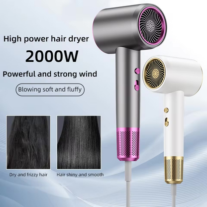 Salon-Quality Hair Dryer for Fast and Effortless Styling