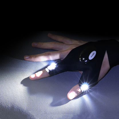Illuminate Your Adventures with Waterproof Lighted Gloves