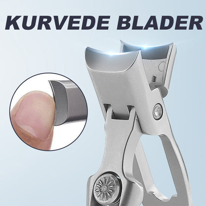 Portable Precision Nail Clipper for Thick Nails