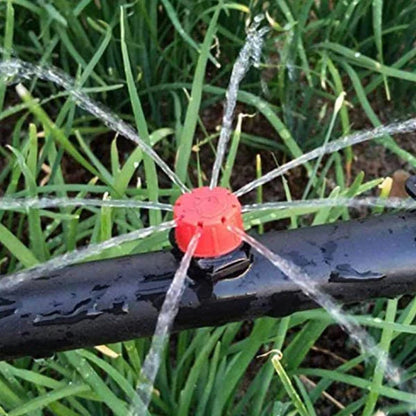 Precision Plant Irrigation System - AquaFlow Sprinkler and Dripper