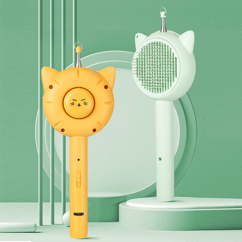 Dual Function Pet Grooming Comb
