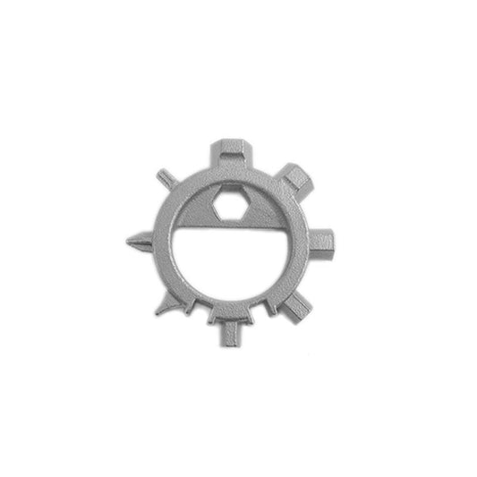 12-in-1 Stainless Steel Multi-tool for Sun Activities