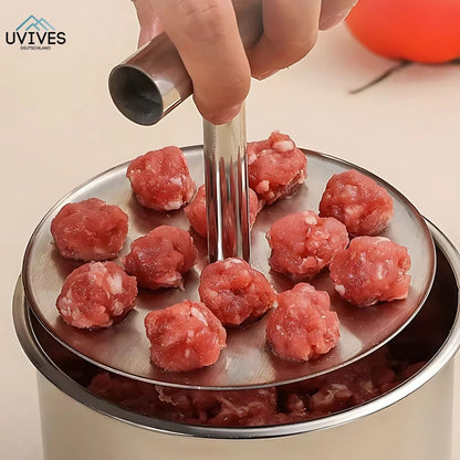 Stainless Steel Burger Press for Cooking