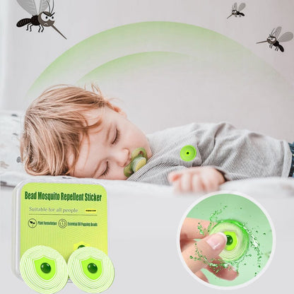All-Natural Mosquito Repellent Patches - 10 Pack