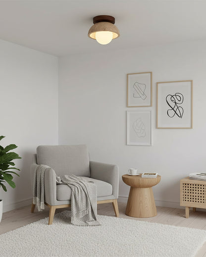Ceiling Lighting Fixtures for a Natural Elegant Look